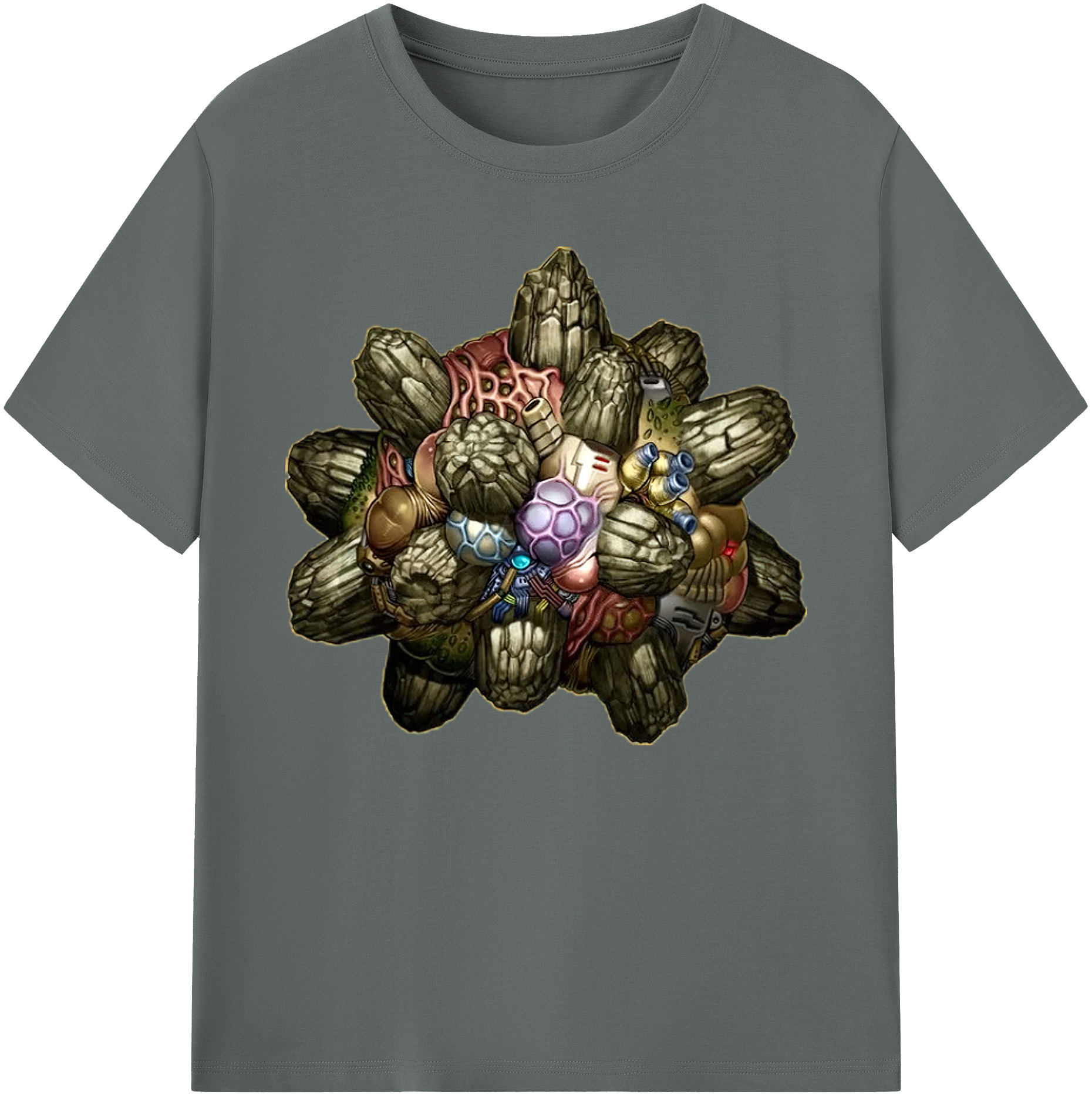 （画像用） 遊☆戯☆王 Yu-Gi-Oh! 綿100％ メンズ半袖Tシャツ｜肌触りやわらか＆通気性